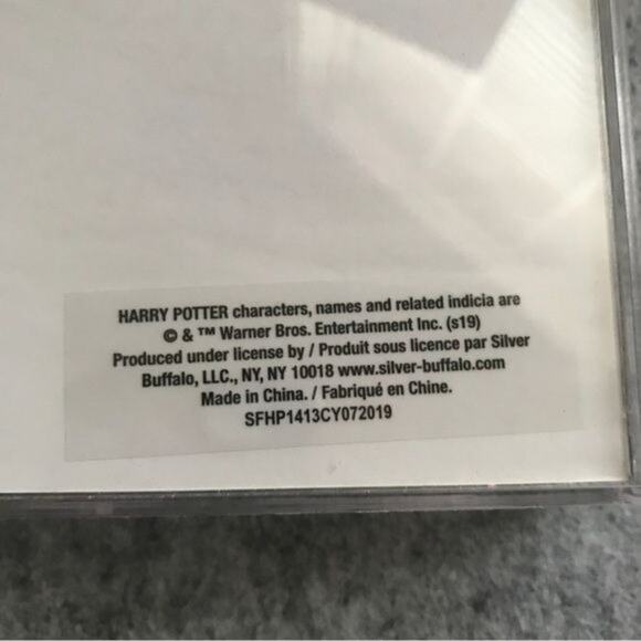 Harry Potter Mischief Managed snow globe 3D shake photo picture frame HP - Picture 6 of 6